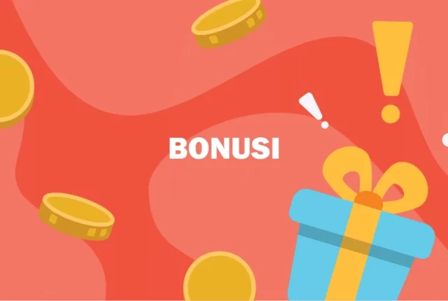 online kazino bonusi